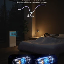 Portable Air Conditioner - US A Type Plug(110-127V) - View 7