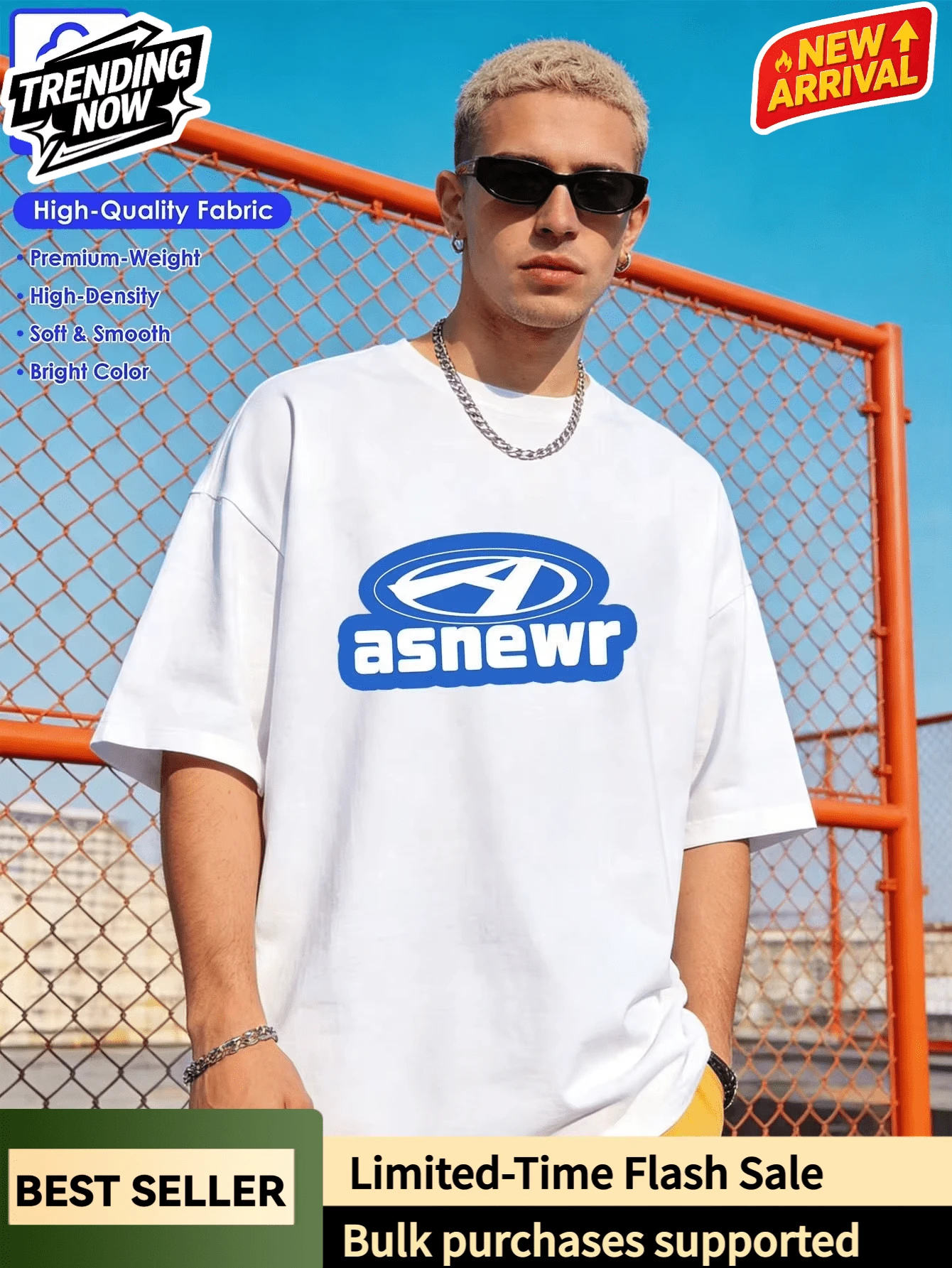 Men T-Shirts - Black - View 1
