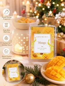 1/8pcs 3oz Soy Wax Melts, Rich Fruity Scent, Suitable For Candle Warmers, Clean Burning With No Residue, Perfect For Bedroom/Living Room/Indoor Air Freshening, Aromatherapy Scented Wax, Create Party Atmosphere, Multiple Fragrances Available - Multi Scents - View 11