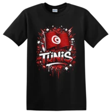 Men Sports Tees & Tanks - 黑色 - 查看 1