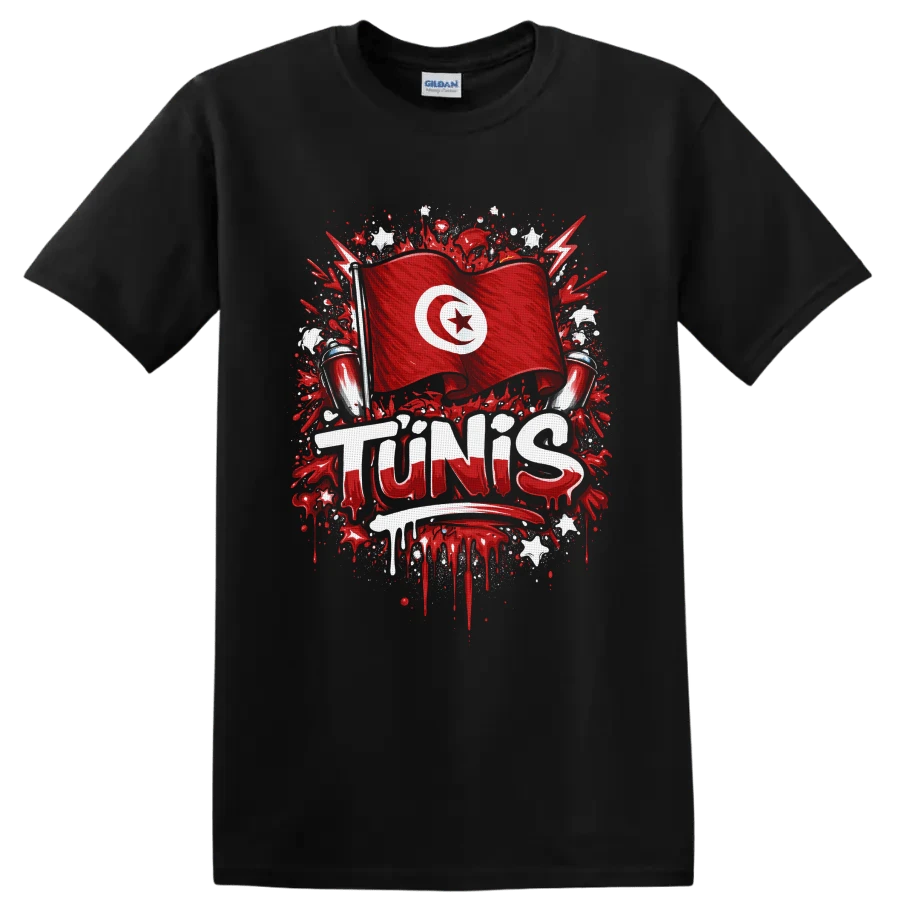 Men Sports Tees & Tanks - 黑色 - 查看 1