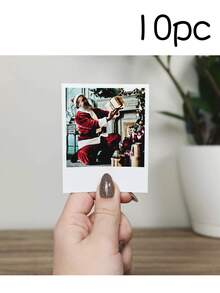 Personalized Photo Print Custom Photo Printing Small Photo Prints Unique Paper Anniversary Gifts Personalized Photo Decor Room Keepsake Home Decor Gift For Her Him Mum Friends, Vintage Aesthetic Style - Multicolor - View 9
