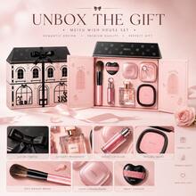 7PCS/Wish Makeup Set, Full Face Makeup Set, Suitable For All Skin Types, Essential Holiday Gift, Exquisite Luxury Makeup Gift Box - Multicolor - View 8