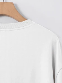 Men Plus Size Zip-Up Sweatshirts - White - View 5