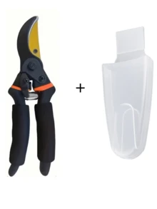 Ergonomic Effort-Saving Garden Pruning Shears, Durable Sharp Flower Branch Trimming Scissors, Portable Handheld Scissors, Suitable For Indoor Plants, Bonsai, Flowers, Small Shrubs And Daily Gardening - Multicolor - View 14