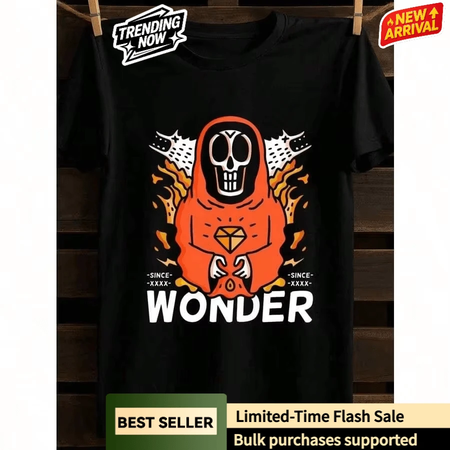 Men T-Shirts - 黑色 - 查看 1