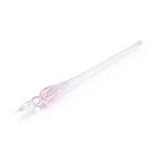 1PC Vintage Glass Dip Pen, Crystal Calligraphy Ink Pen For Signature, Drawing, Painting, Handwriting, Lettering & Calligraphy Practice - Multicolor - View 9