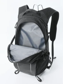 CAMEL CROWN Foldable Large Capacity Travel Bag Backpack Short Distance Travel Fitness Storage Bag - Phantom Black - View 4