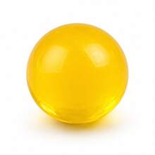 4pcs Random Color Transparent Crystal Ball Non-Rebound Squeeze Toy, Soft Stretchable Deformable Stress Relief Toy, Desktop Relaxation Toy - Multicolor - View 15