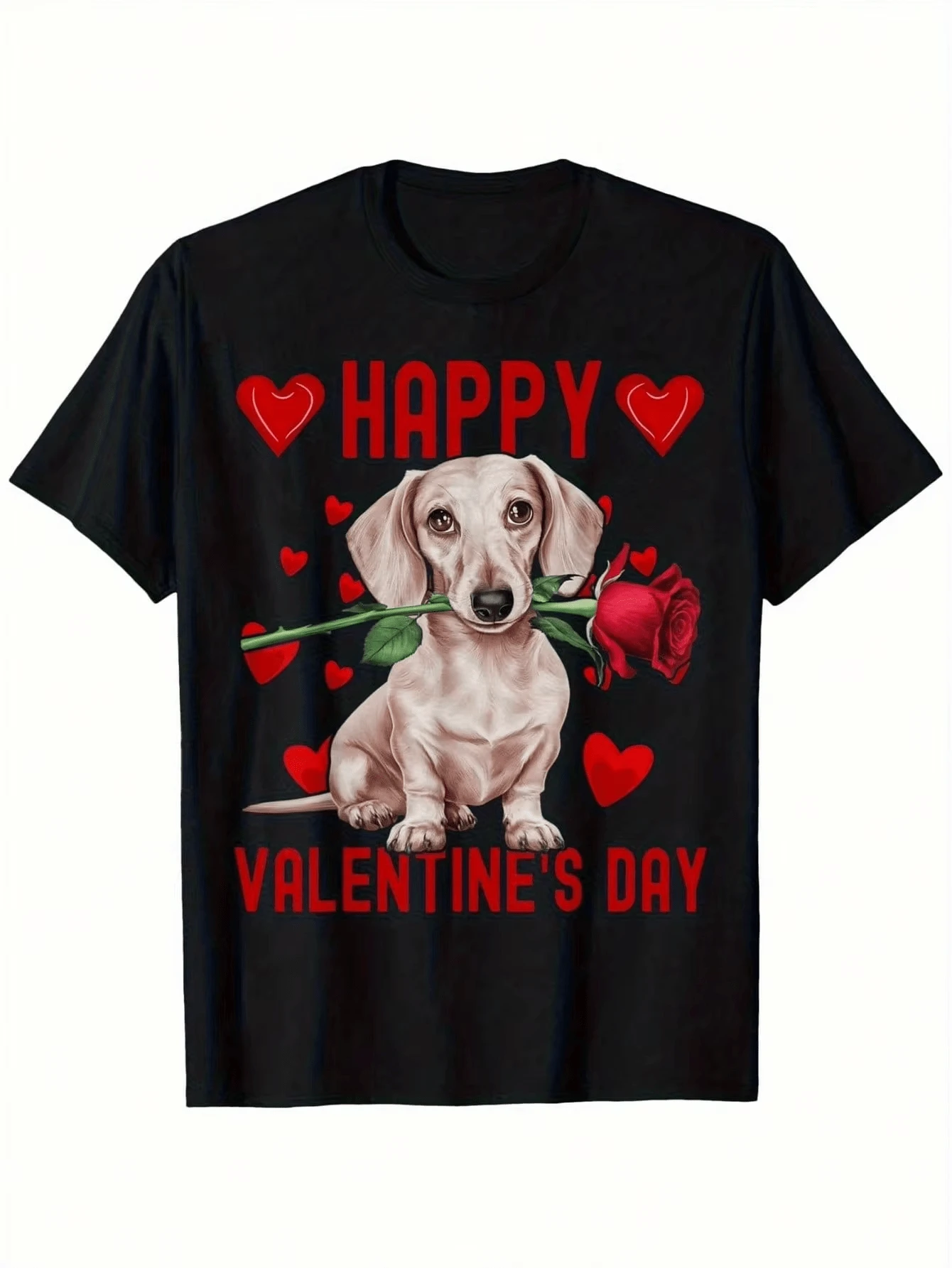 Women T-Shirts - 黑色 - 查看 1