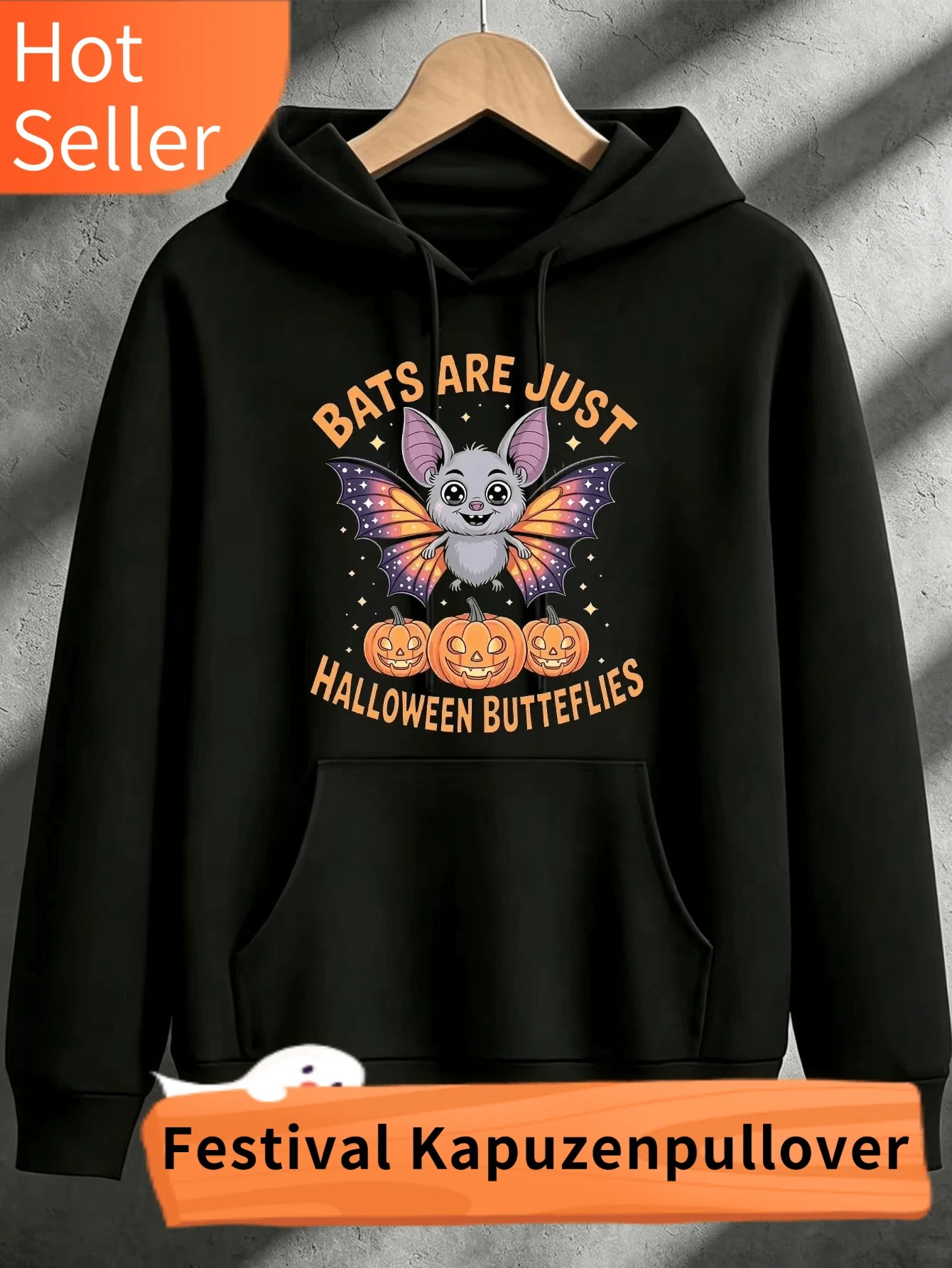 Women Sports Sweatshirts - Black - View 1