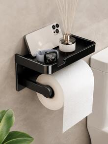 Tissue Box & Rack - Schwarz - Übersicht 9