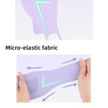 1pc Adjustable Thin Compression Wristband, Suitable For Sports And Fitness, Badminton Sweat-Absorbing Wristband, Joint Support Sleeve - Multicolor - View 9