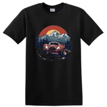 Men Sports Tees & Tanks - 黑色 - 查看 6