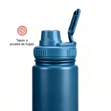 Vacuum Flasks & Thermoses - Navy Blue - View 6