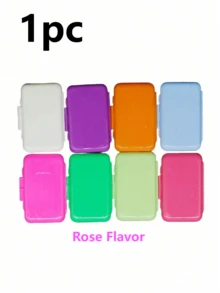 Wear-Resistant Corner Wax, Fruity Scented Care Crystal Wax, Made Of Premium Materials, Its Simple And Portable Design Makes It Ideal For Dental, Teeth - Multicolor - View 12