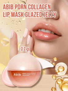 ABIB PDRN膠原蛋白唇膜，晶瑩啫咖哩質地，蘊含PDRN、膠原蛋白和三重透明質酸，撫平唇紋，修復唇部屏障，改善唇部質地和光澤，24小時深層滋養保濕，豐盈雙唇。 - PDRN膠原潤唇果凍膜 - 查看 1