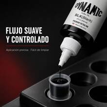 DYNAMIC COLOR CO Tattoo Ink - Black - View 6