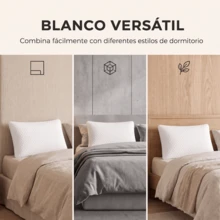 Bed Pillows - White - View 2