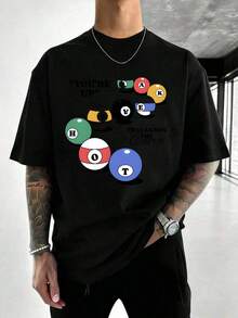 Men T-Shirts - Black - View 2