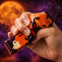 1pc Realistic Butter Stick Soft Squishy Stress Relief Sensory Toy, Fun Hand Squeeze Toy, Colorful And Halloween Styles, Suitable For Office Desk Play And Gifting - Multicolor - View 4