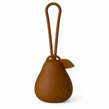 1pc Cute Pear-Shaped Silicone Pacifier Storage Box, Multi-Purpose Portable Travel Organizer, Suitable For Newborn Boys And Girls, Christmas Birthday Baby Shower Gift - Multicolor - View 19