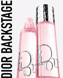 DIOR Setting Spray 100ml | Backstage Clear/Ultra-Perfect Tahan Lama 24 Jam Melembapkan Asam Hyaluronic + Ekstrak Pansy Kabut Halus Tidak Luntur Cocok Untuk Sebelum dan Setelah Makeup - Merah Muda - 100ml - View 2