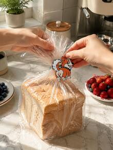 2pcs/1pc Corgi Butt Shaped Bread Clip And Snack Clip Flat Corgi Shaped Plastic Bag Holder, Featuring A Corgi Butt Design, Lightweight Kitchen Storage Accessory, Suitable For Bread, Snacks, Pantry Decoration - Pet Lover Gift, Corgi Themed Home Decor - View 9