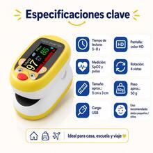 Oximeter & Accessories - Yellow - View 9