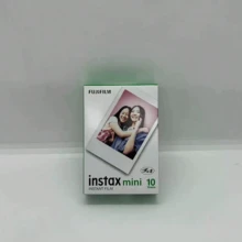FujiFilm Mini Photo Paper (20 Sheets, White Border) For Mini 7+/11/40/90//12/41 Polaroid Cameras (White) - White - View 12