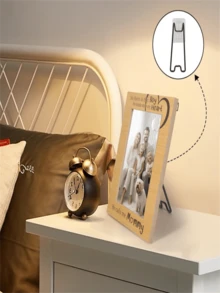 1/2pcs Photo Album Stand - Heavy Duty Metal Photo Display Rack With Secure Clips, Ideal For Home Decor, Office And Events - Durable And Versatile Photo Frame Alternative, Stylish Design | Sturdy Clip Design - Multiple Styles - View 3