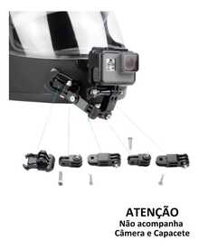 Kit De Suporte Fixo De Queixo De Capacete - A - Visão 5
