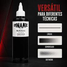 DYNAMIC COLOR CO Tattoo Ink - Black - View 5