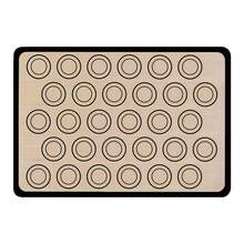1pc Dishwasher Silicone Baking Mat, 16.5*11.6 Inch Non-Stick Macaron Mat, High Temperature Resistant Silicone Material, Smooth Flat Baking Surface For Easy Release, Reusable For Cookies, Macarons And Various Desserts, Practical Tool For Professional Macaron Makers And Home Baking Enthusiasts, Easy To Clean With Water Or Dishwasher, Flexible And Durable - View 15