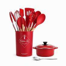 Cooking Sets - Kırmızı - Görünüm 3