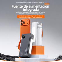 JIDITECH Power Bank - Negro - View 2