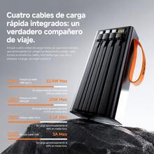 JIDITECH Power Bank - Negro - View 3