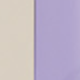 Purple and White