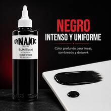 DYNAMIC COLOR CO Tattoo Ink - Black - View 4