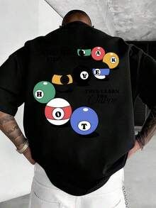 Men T-Shirts - Black - View 3