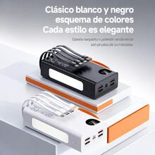 JIDITECH Power Bank - Negro - View 10