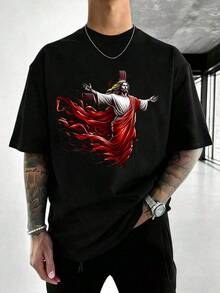 Camisetas de hombre - Negro - Ver 2