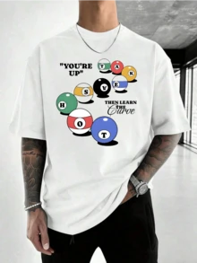 Men T-Shirts - White - View 2
