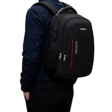 Mochila Para Notebook Até 15 Polegadas  ACO Impermeável Com Trava Antifurto REF.: 1711 - NOTEBOOK - Visão 9