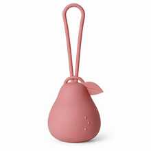 1pc Cute Pear-Shaped Silicone Pacifier Storage Box, Multi-Purpose Portable Travel Organizer, Suitable For Newborn Boys And Girls, Christmas Birthday Baby Shower Gift - Multicolor - View 13