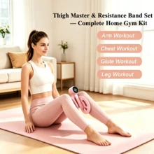 Leg Trainer - Pink - View 3