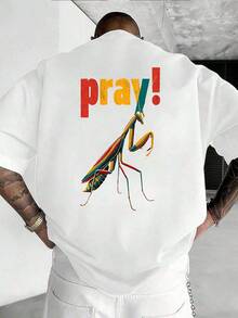 Men T-Shirts - 白色 - 查看 3