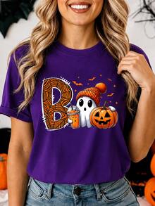 Women T-Shirts - Purple - View 1
