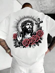 Camisetas de hombre - Blanco - Ver 3