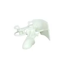 Suporte Resistência Futura F-113 Lorenzetti Peça Original Reposição Para Chuveiro Elétrico - Branco - Visão 2